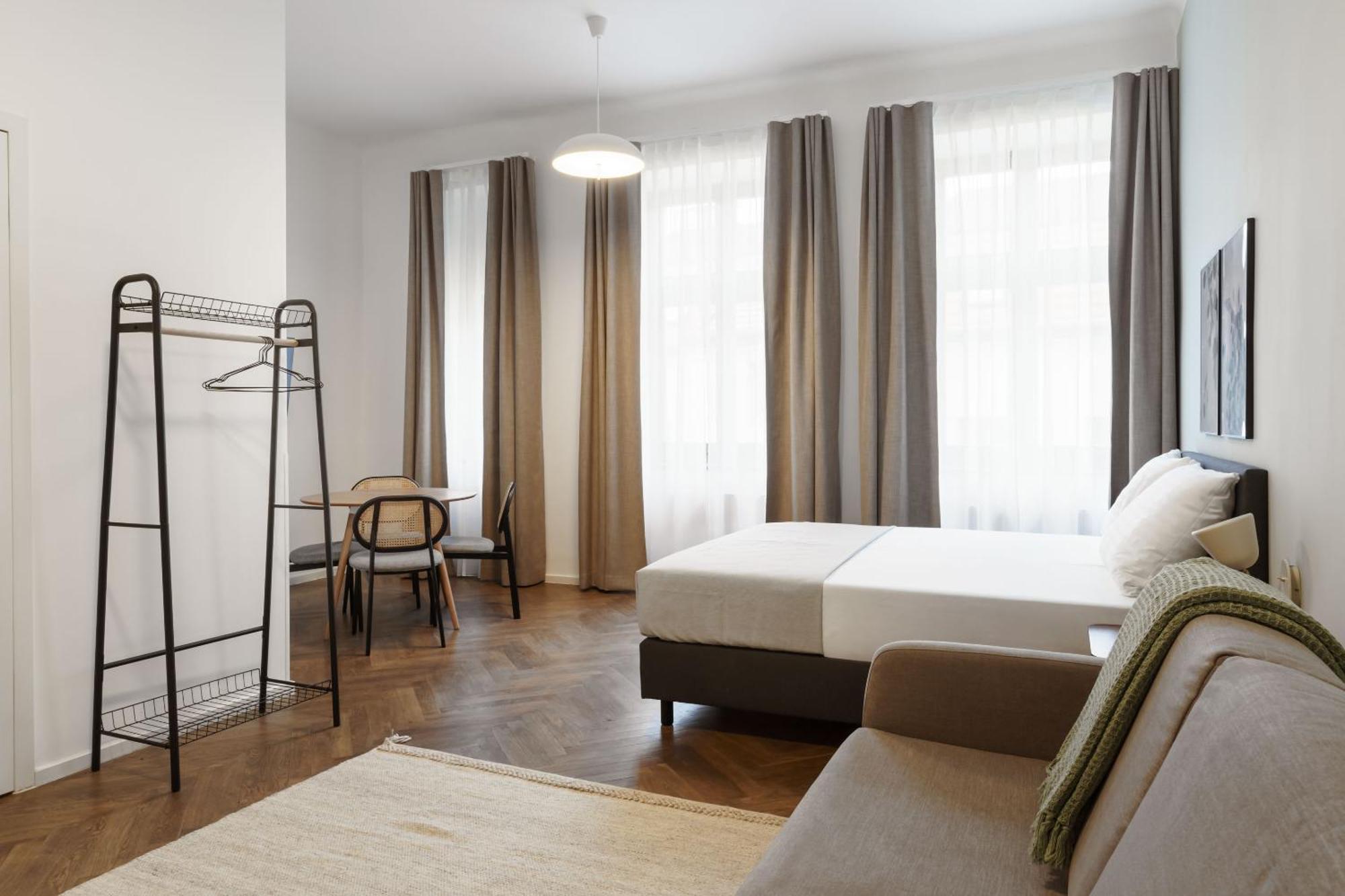 Habitación Confort con sofá cama