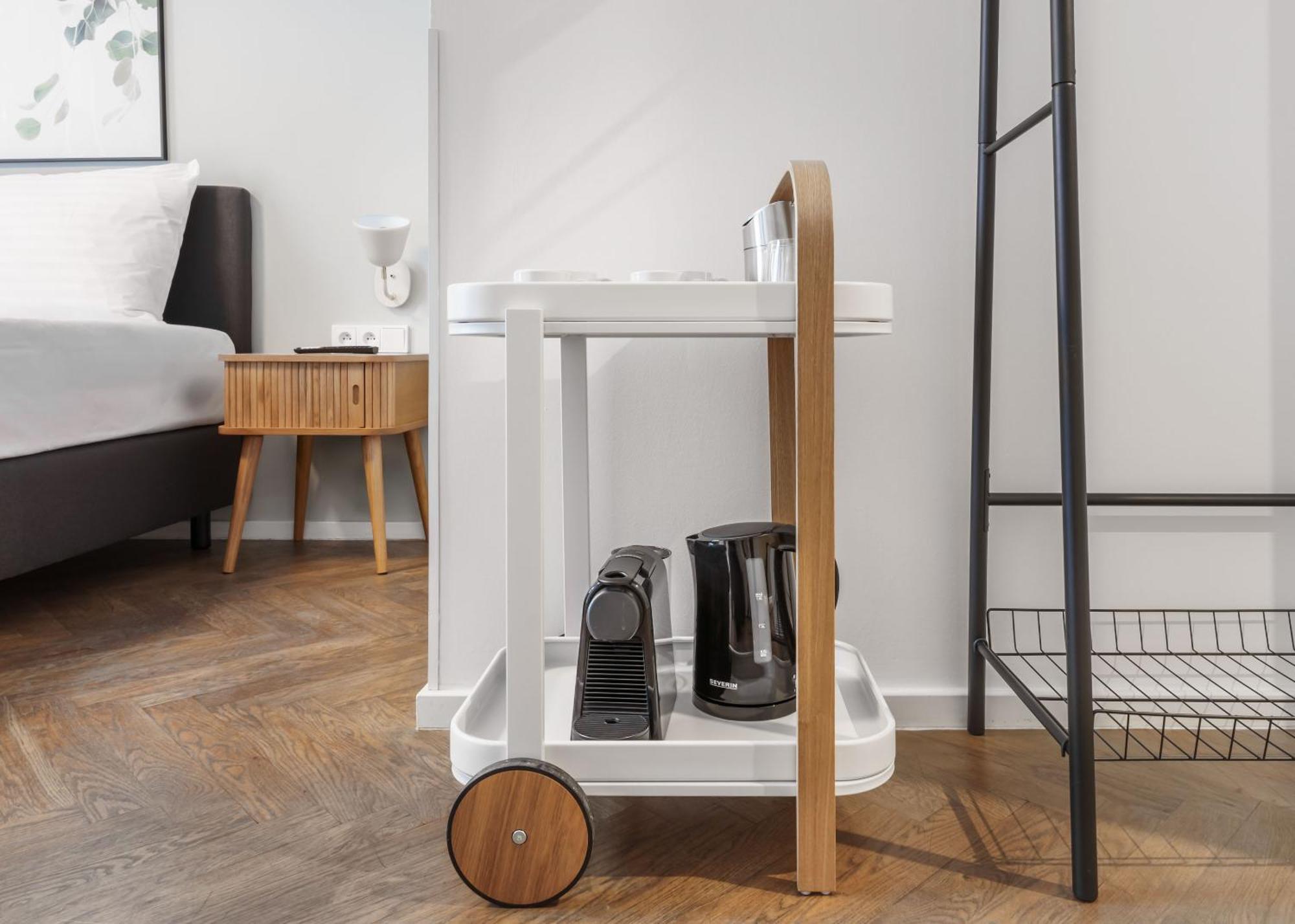 Habitación con cama grande